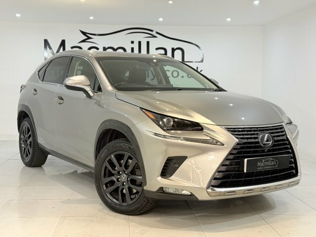 Lexus NX 2.5 300H Luxury Suv Hybrid E-cvt 4Wd Eu Silver #3