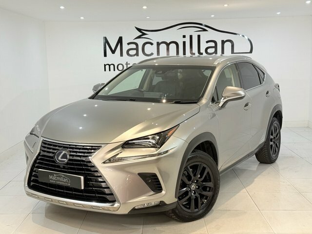 Lexus NX 2.5 300H Luxury Suv Hybrid E-cvt 4Wd Eu Silver #5