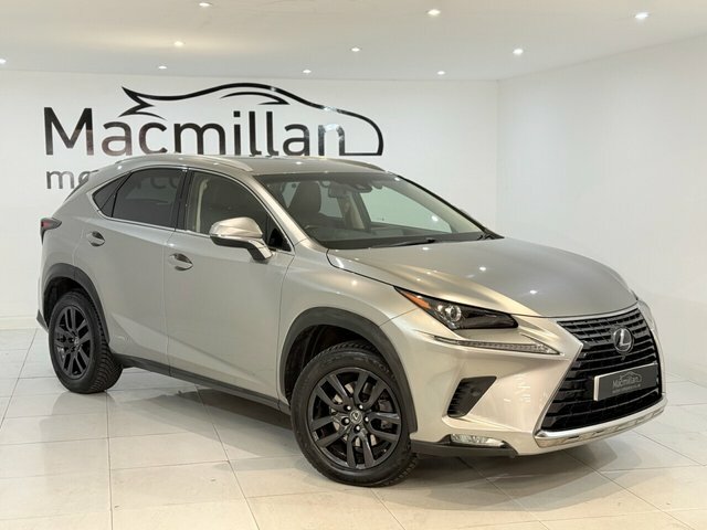 Lexus NX 2.5 300H Luxury Suv Hybrid E-cvt 4Wd Eu Silver #4