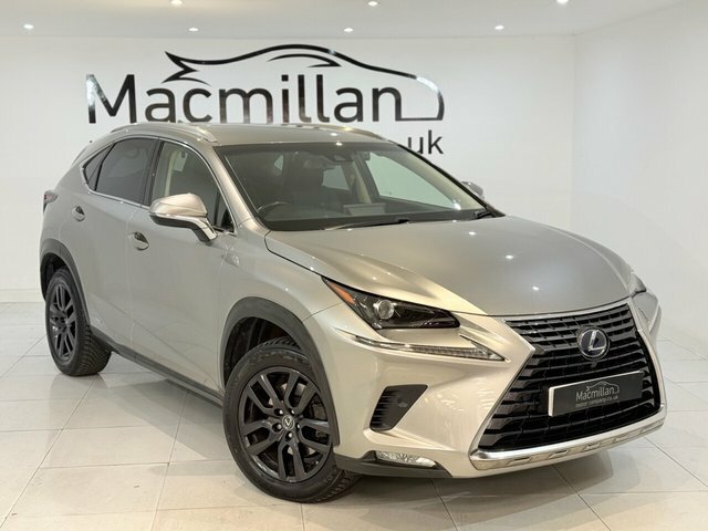 Lexus NX 2.5 300H Luxury Suv Hybrid E-cvt 4Wd Eu Silver
