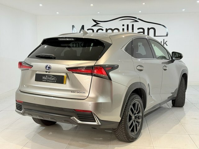 Lexus NX 2.5 300H F Sport E-cvt 4Wd Euro 6 Ss Red #10