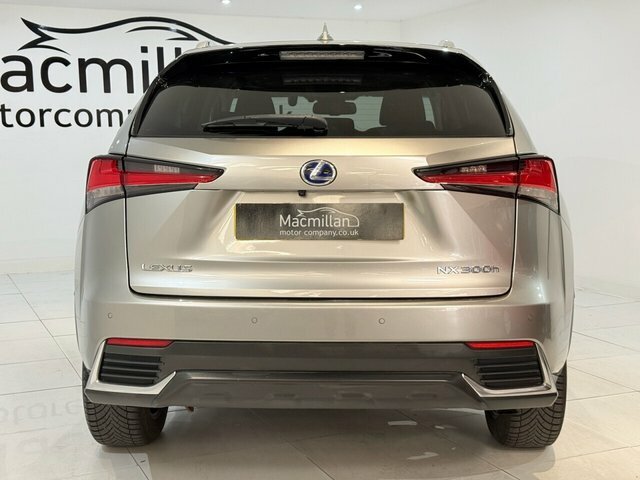 Lexus NX 2.5 300H F Sport E-cvt 4Wd Euro 6 Ss Red #12