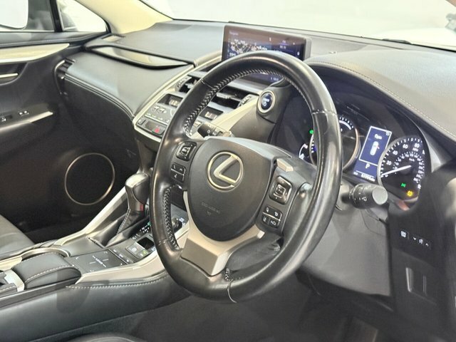 Lexus NX 2.5 300H F Sport E-cvt 4Wd Euro 6 Ss Red #28