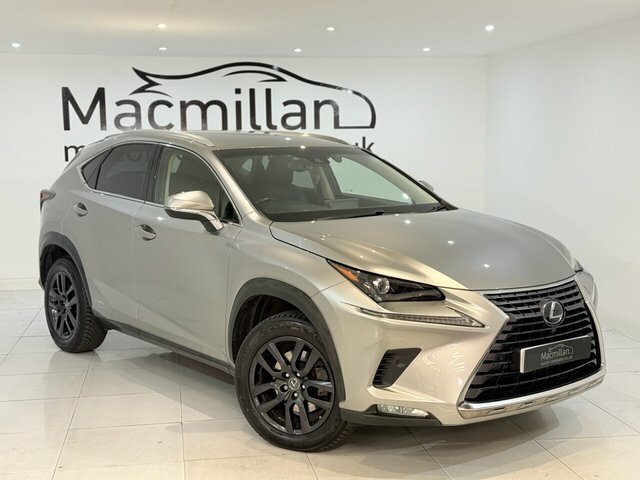 Lexus NX 2.5 300H Luxury Suv Hybrid E-cvt 4Wd Eu Silver #2