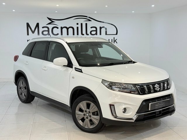Suzuki Vitara 1.4 Boosterjet Mhev Sz-t Suv Hybrid Man White #2