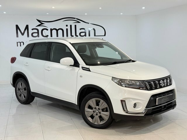 Suzuki Vitara 1.4 Boosterjet Mhev Sz-t Suv Hybrid Man White #3