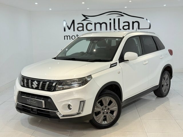 Suzuki Vitara 1.4 Boosterjet Mhev Sz-t Suv Hybrid Man White #5