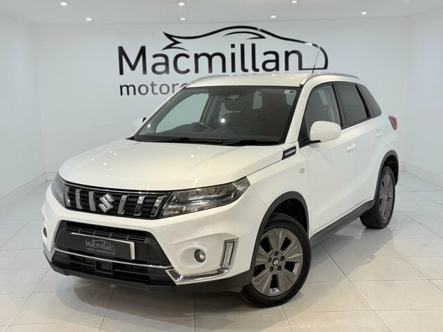 Suzuki Vitara 1.4 Boosterjet Mhev Sz-t Suv Hybrid Man White #6