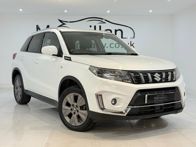 Suzuki Vitara 1.4 Boosterjet Mhev Sz-t Suv Hybrid Man White #4