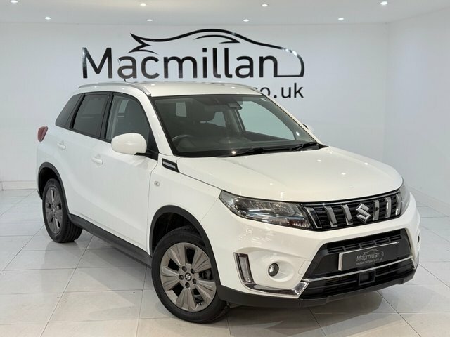 Suzuki Vitara 1.4 Boosterjet Mhev Sz-t Suv Hybrid Man White