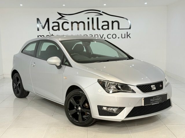 Seat Ibiza 1.2 Tsi Fr Sport Coupe Euro 6 9 Silver