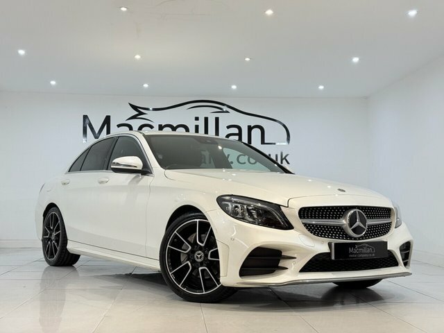 Mercedes-Benz C Class 2.0 C220d Amg Line Premium Saloon G-t White #4
