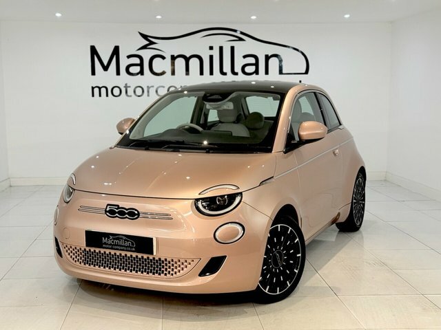 Fiat 500E 42Kwh La Prima By Bocelli Hatchback A Gold #5