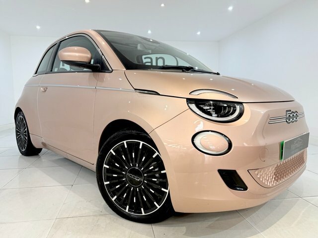 Fiat 500E 42Kwh La Prima By Bocelli Hatchback A Gold #3