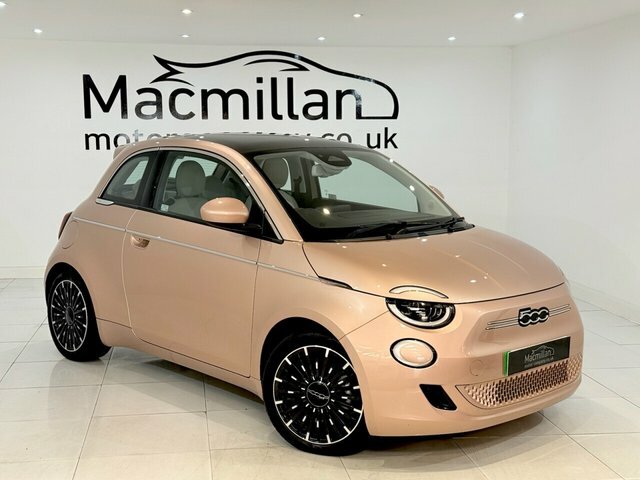 Fiat 500E 42Kwh La Prima By Bocelli Hatchback A Gold #2