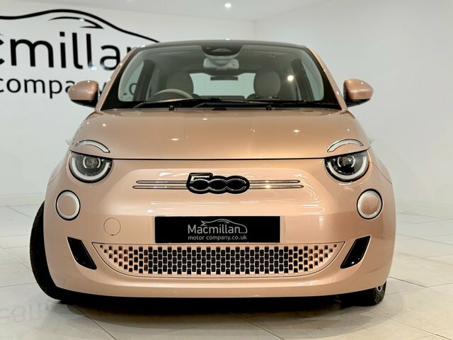 Fiat 500E 42Kwh La Prima By Bocelli Hatchback A Gold #6