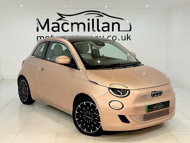 Fiat 500E 42Kwh La Prima By Bocelli Hatchback A Gold
