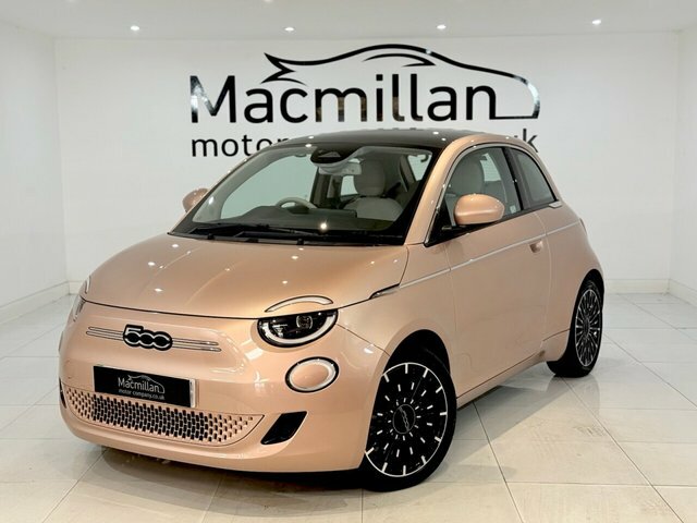 Fiat 500E 42Kwh La Prima By Bocelli Hatchback A Gold #4