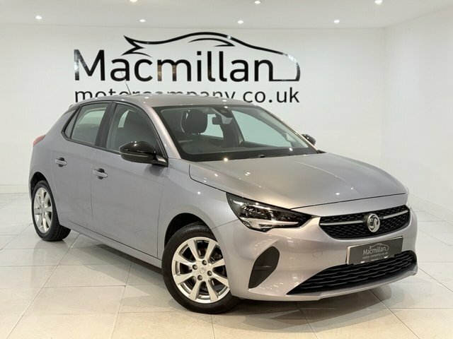 Vauxhall Corsa 1.2 Se Hatchback Euro 6 75 Ps Grey
