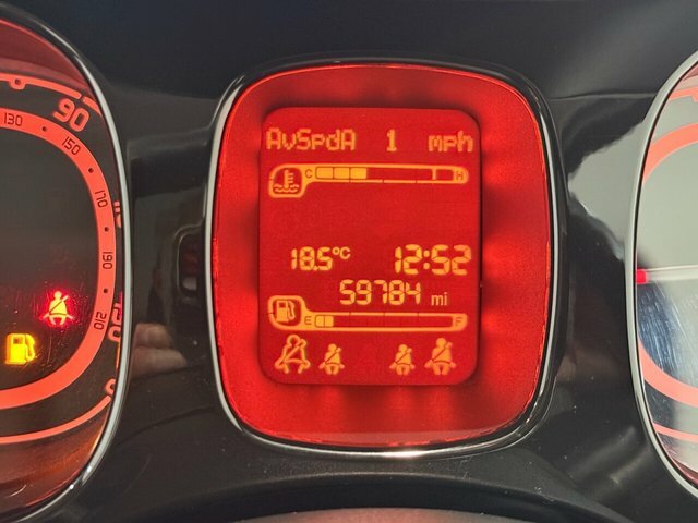 Fiat Panda Panda Pop Black #31