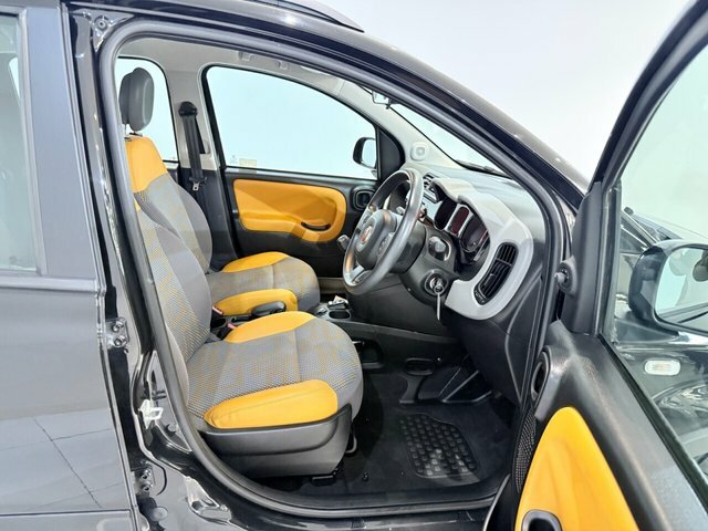 Fiat Panda Panda Pop Black #12