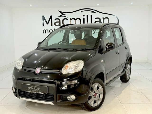 Fiat Panda 1.3 Multijet 4X4 Hatchback Euro Black #5