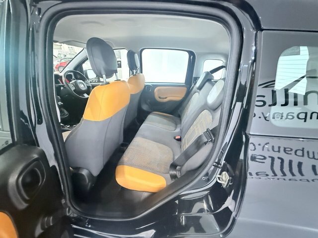 Fiat Panda Panda Pop Black #16