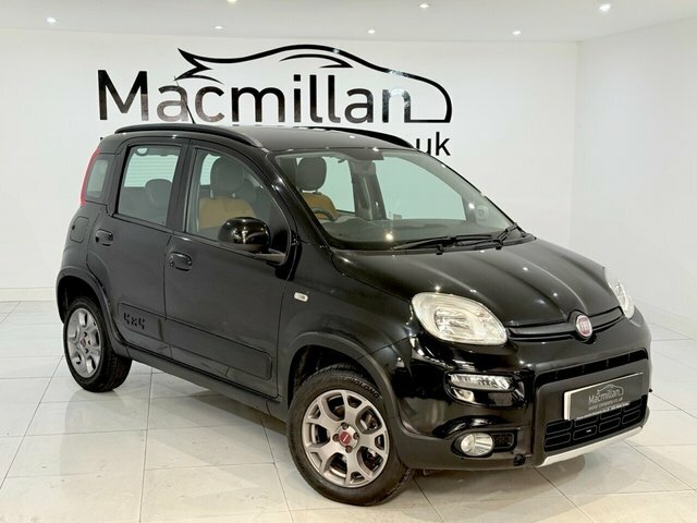 Fiat Panda 1.3 Multijet 4X4 Hatchback Euro Black