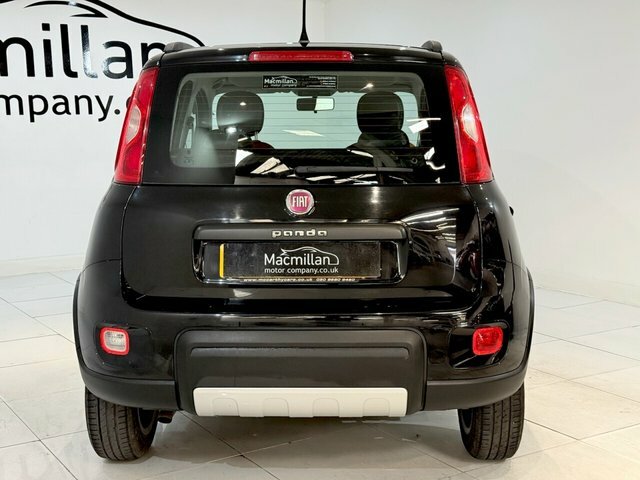Fiat Panda Panda Pop Black #10
