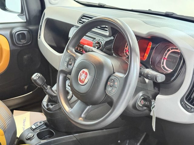 Fiat Panda Panda Pop Black #23
