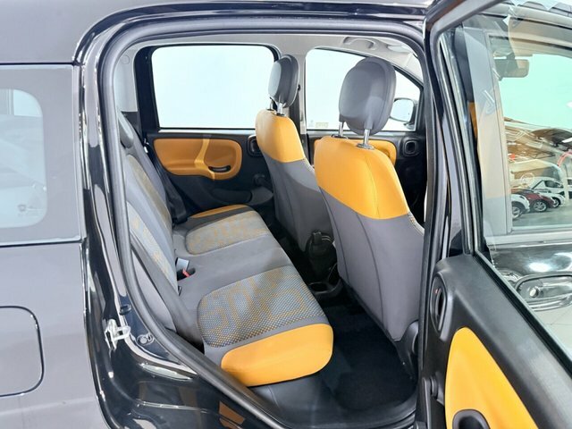 Fiat Panda Panda Pop Black #13