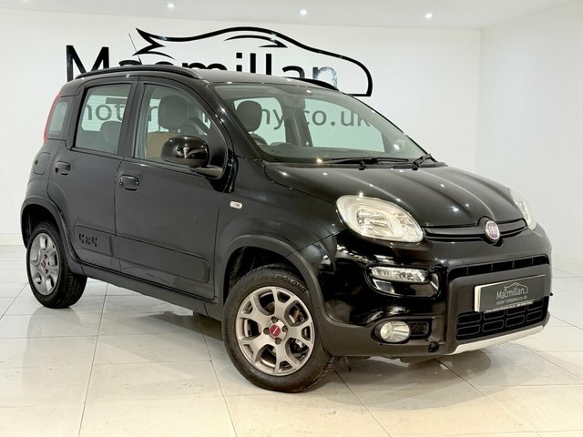 Fiat Panda 1.3 Multijet 4X4 Hatchback Euro Black #3