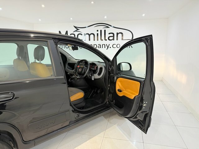 Fiat Panda Panda Pop Black #19