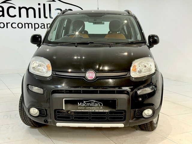 Fiat Panda 1.3 Multijet 4X4 Hatchback Euro Black #6