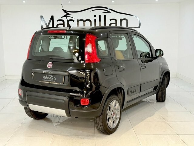 Fiat Panda Panda Pop Black #8