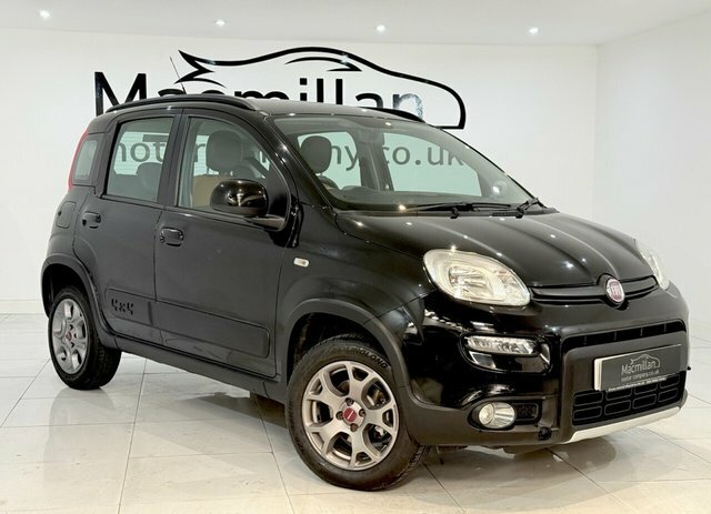 Fiat Panda 1.3 Multijet 4X4 Hatchback Euro Black #2