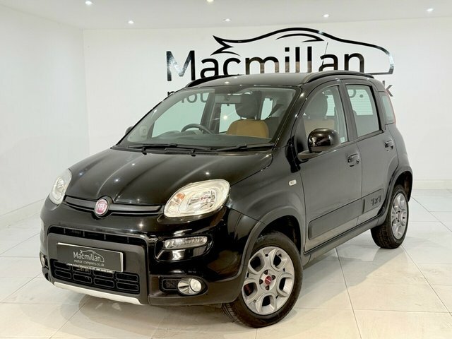 Fiat Panda 1.3 Multijet 4X4 Hatchback Euro Black #4