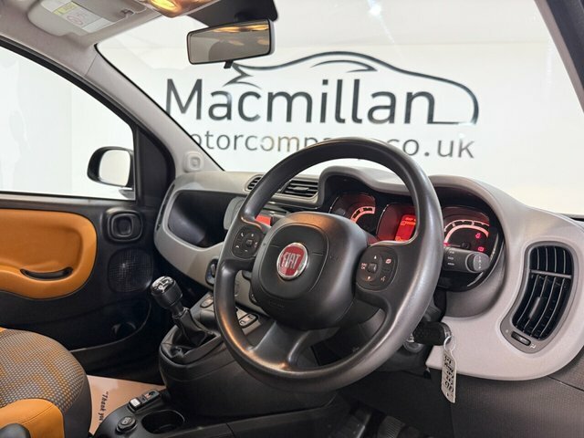 Fiat Panda Panda Pop Black #21