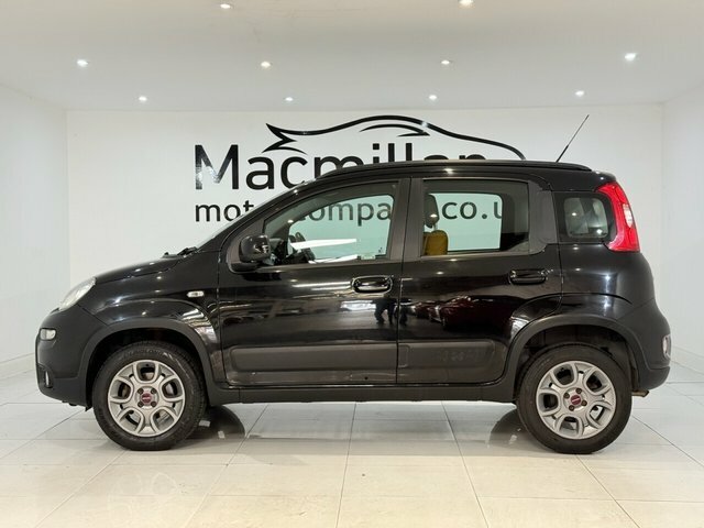 Fiat Panda Panda Pop Black #7