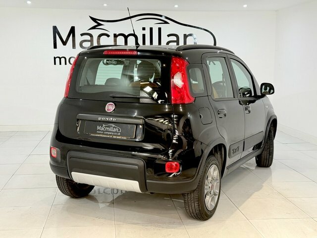 Fiat Panda Panda Pop Black #9