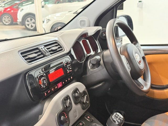 Fiat Panda Panda Pop Black #22