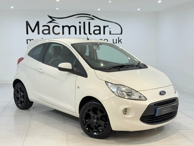 Ford KA 1.2 Zetec White Edition Hatchback Manua White
