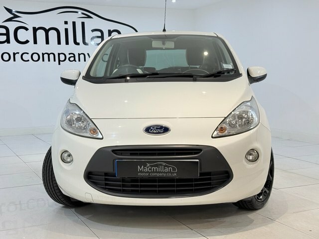 Ford KA 1.2 Zetec White Edition Hatchback Manua White #4