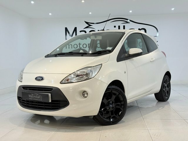 Ford KA 1.2 Zetec White Edition Hatchback Manua White #3