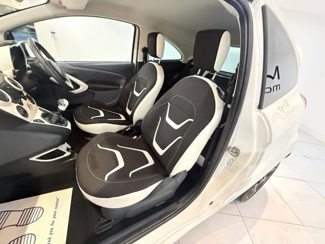 Ford KA 1.2 Zetec White Edition White #11