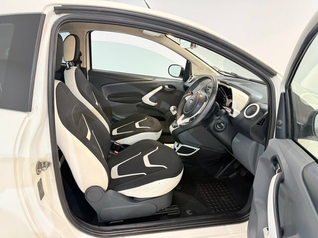 Ford KA 1.2 Zetec White Edition White #8