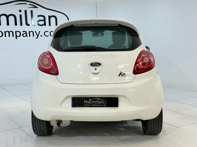 Ford KA 1.2 Zetec White Edition White #7