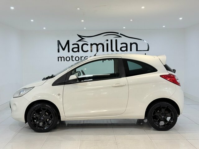 Ford KA 1.2 Zetec White Edition Hatchback Manua White #5
