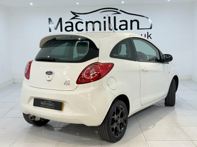 Ford KA 1.2 Zetec White Edition Hatchback Manua White #6