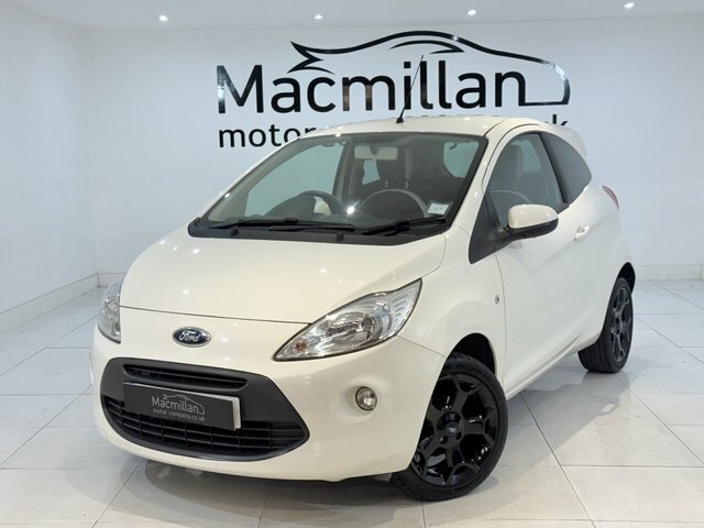 Ford KA 1.2 Zetec White Edition Hatchback Manua White #2